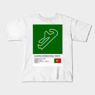 Algarve International Circuit [info] Kids T-Shirt